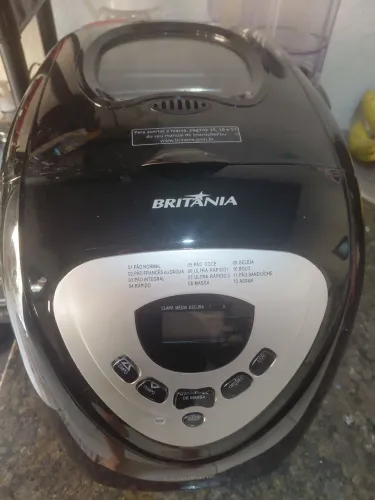 Vendo panificadora britania