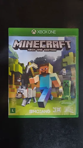 Jogo Minecraft Xbox One
