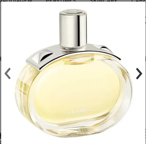 Perfume Hermes Barenia praticamente novo