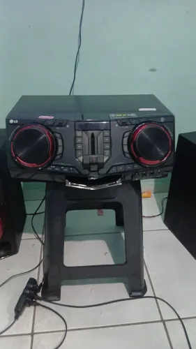 Som LG USADO 1800W