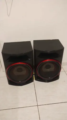 Caixas de som