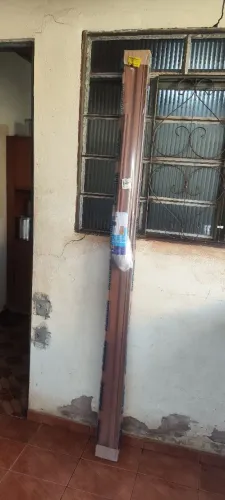 Vende-se porta sanfonada nova embalada 