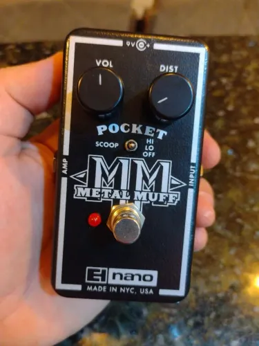 Pedal Electro Harmonix Pocket Metal Muff