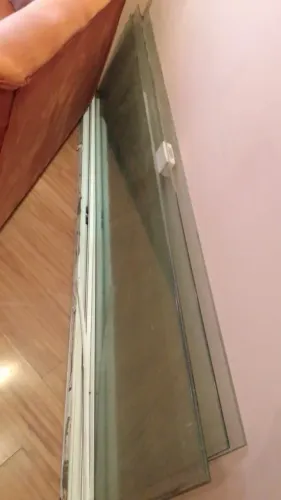 Vidros para fechamento de áreas e sacadas.