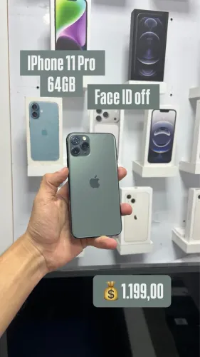 IPHONE 11 PRO 64 GIGAS VERDE 
