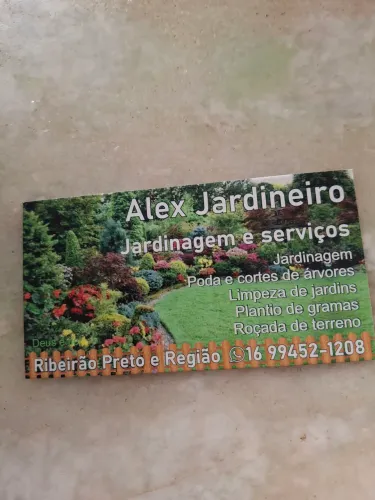 Alex jardinagem