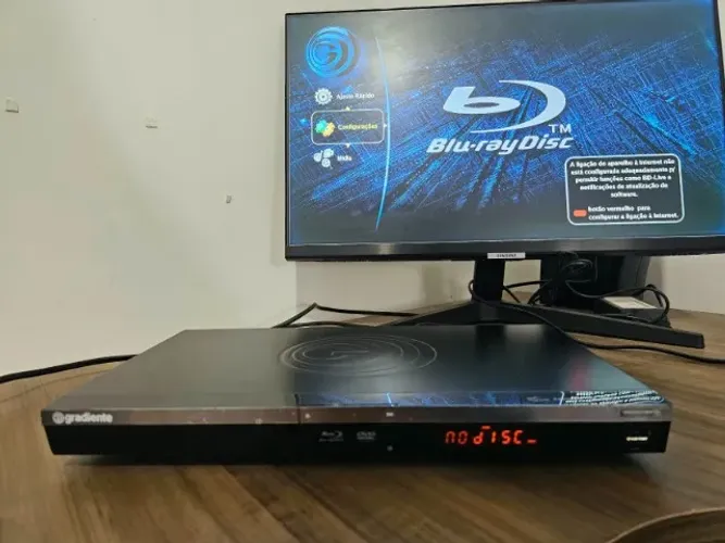 Bluray gradiente BD100