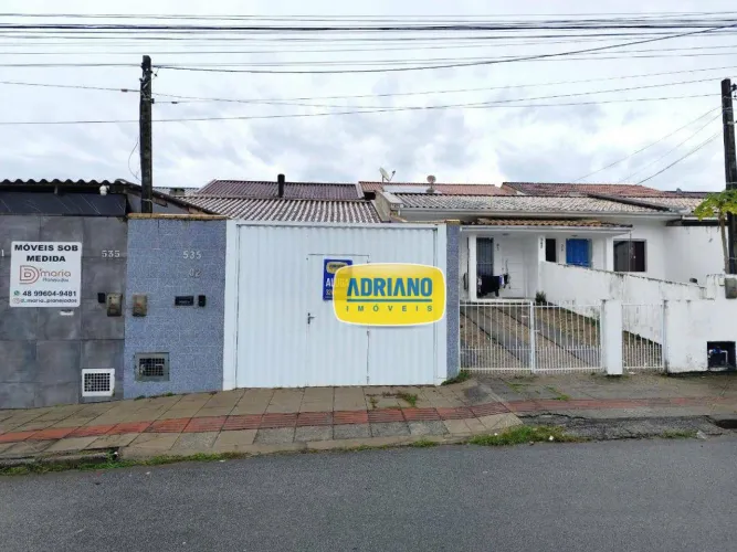 Casa com 2 dormitórios à venda, 49 m² por R$ 380.000,00 - Loteamento Jardins - Palhoça/SC