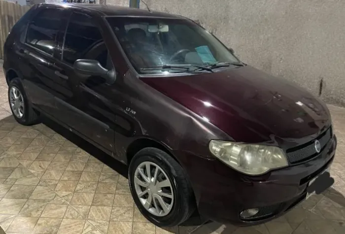 Fiat Palio ELX 1.3 MPI Flex 8V 4P 2005