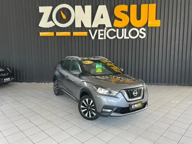 Nissan Kicks SV 1.6 16V Flexstar 5P Aut. 2018