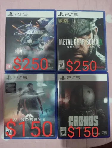 Jogos de ps5 