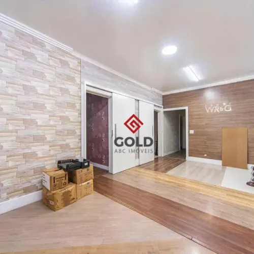 Sobrado com 4 dormitórios à venda, 219 m² - Vila Valparaíso - Santo André/SP