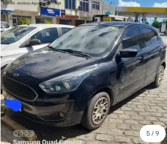 Ford KA 1.5 SE 12V Flex 5P Mec. 2019