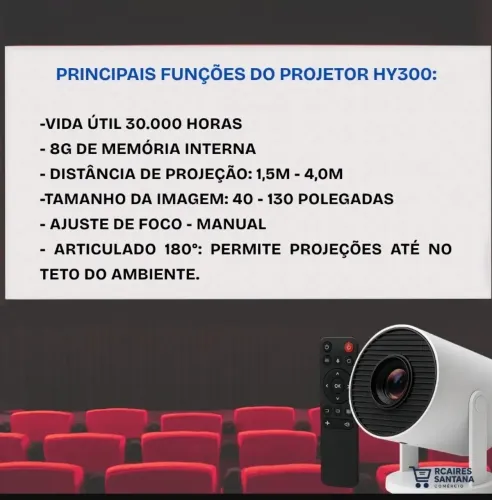 Projetores