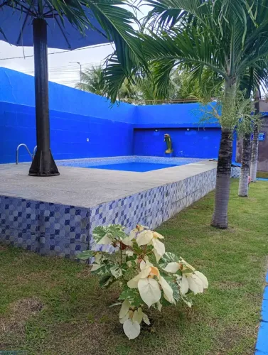 Alugo duas excelentes casas com piscinas para ( EVENTOS E LAZER )em Conceição Paulista .