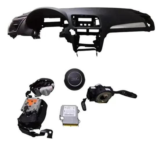Kit Painel Interno Tabelier Audi Q5 2.0 2014 Preto