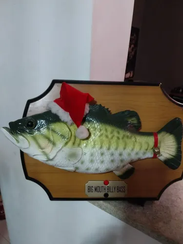 Brinquedo Peixe Falante