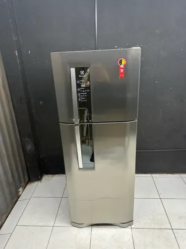 Geladeira Electrolux inox impecável 454l | Frete grátis 