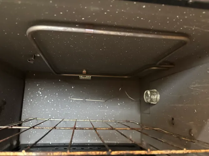 Forno elétrico de bancada Fischer Grill 44L 127V Prata