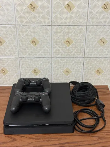 PS4 Slim Completo