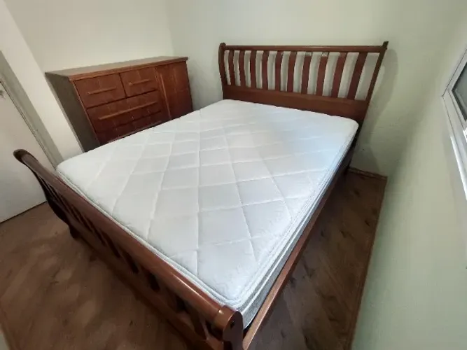 Cama Queen Maravilha madeira maciça
