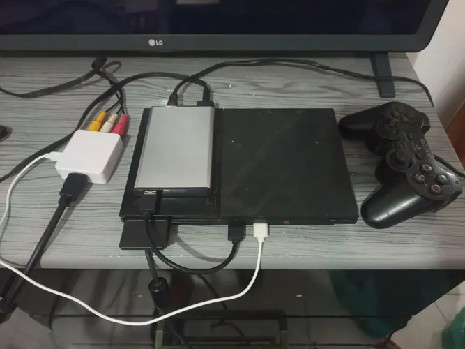 Ps2 E Pra Vender Logo Chama