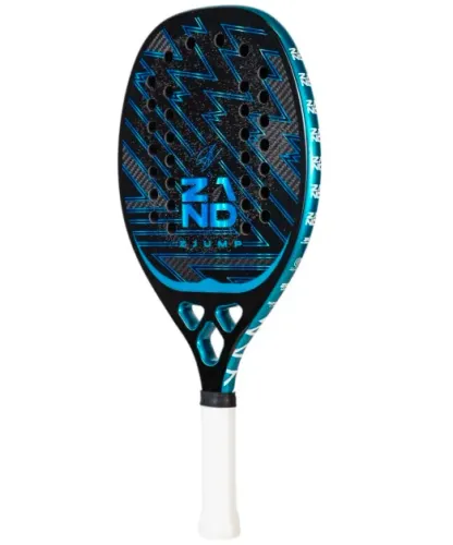 Raquete De Beach Tennis Zand Z Jump 2026 Carbono 3k 2026 Peso 315g Balance 25.8
