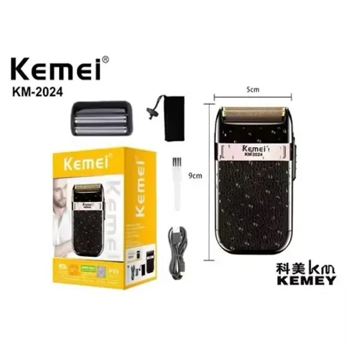 Máquina de barbear Kemei shaver 