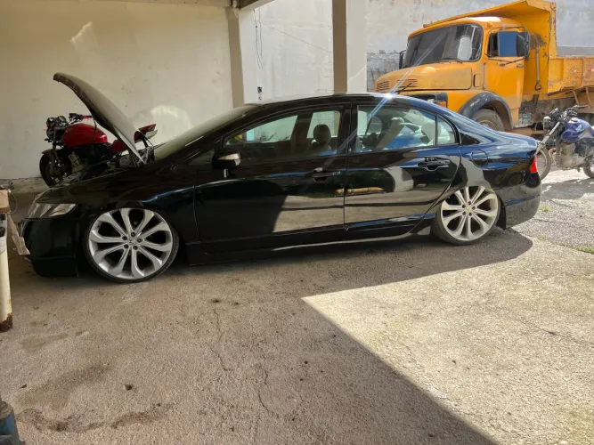 Honda Civic Sedan EXS 1.8/1.8 Flex 16V Aut. 4P 2008