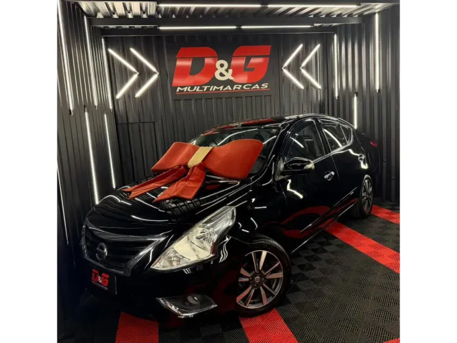 Nissan Versa SL 1.6 16V Flexstart 4P Aut. 2018