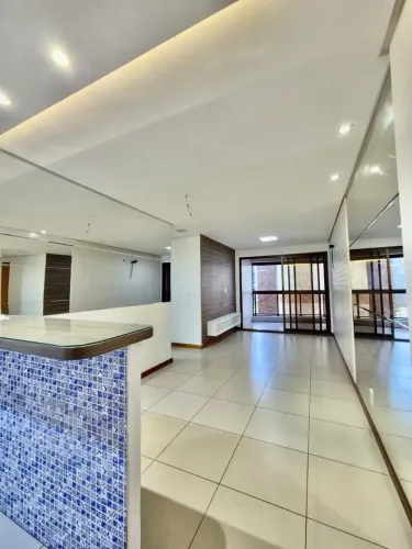 Apartamento 3qts no maceio facilits, reformado.