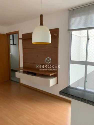 Apartamento para aluguel e venda com 46 m²no Residencial Bela França
