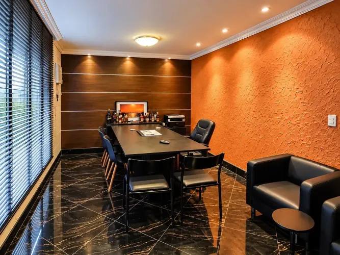 Sala comercial 43 m2 London Office Towers na Enseada do Sua
