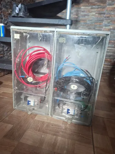 Caixa de luz 2 medidor padrão Edp
