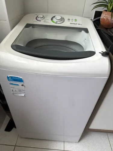 Vendo máquina de lavar cônsul 12kg