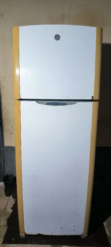 REFRIGERADOR GENERAL ELETRIC FROST FREE 400L
