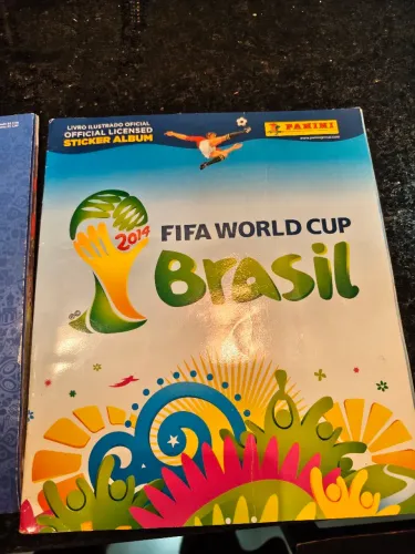 Álbum Completo capa mole Copa 2014