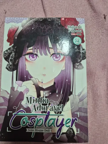 Mangá minha adorável cosplay