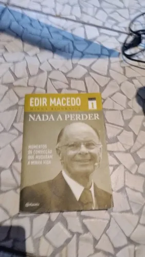 Livro NADA A PERDeR