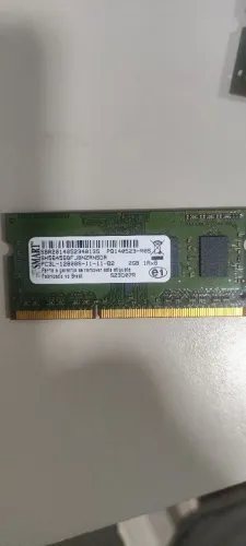 Memória ddr3 2gb notebook 
