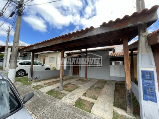 Casa em condomínio no Wanel Ville - Sorocaba SP