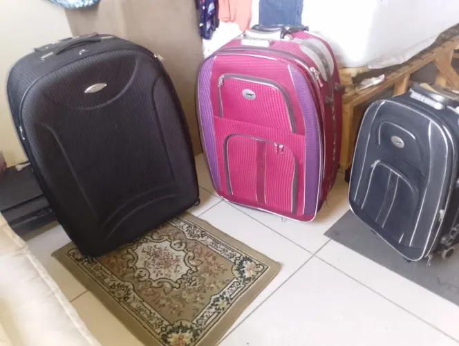 MALAS VIAGEM 23kg E BORDO