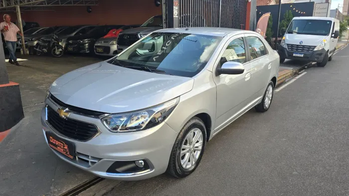 Chevrolet Cobalt LTZ 1.8 8V Econo.flex 4P Aut. 2018