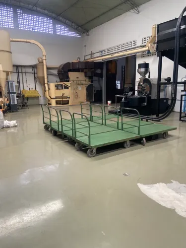 Carrinho prancha capacidade 800 kg