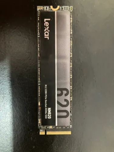 SSD Lexar 1TB NM620 SSD NVME Série 620 SSD interno, leitura-3500