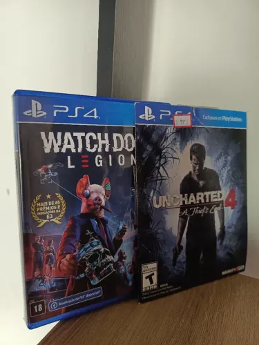 Jogo ps4 / ps5 mídia física