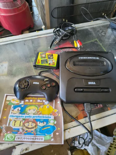 Mega drive show do milhão