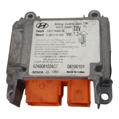 Módulo Airbag Central Hyundai Santa Fé 2006 2007 A 2013