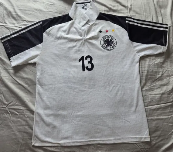 Camisa Alemanha 2000/2001 #13 Ballack