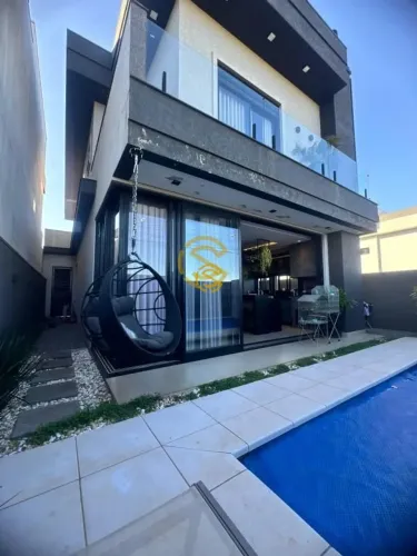 Sobrado para Venda em Cascavel, FAG, 4 dormitórios, 2 suítes, 2 banheiros, 4 vagas